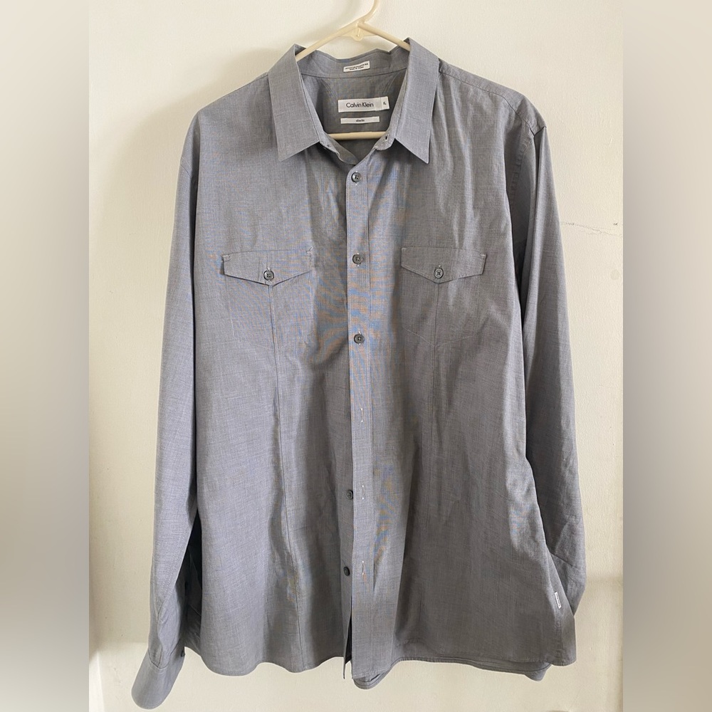 Calvin Klein Men’s Dress Shirt